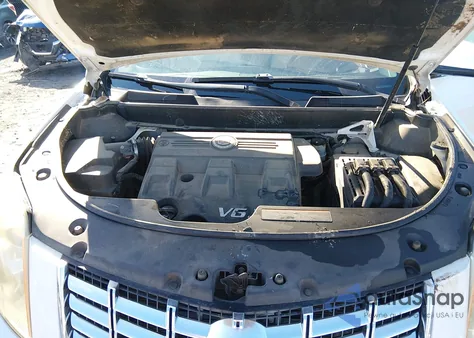 2015 Cadillac Srx Luxury Collection from USA, damaged, VIN 3GYFNBE30FS619560